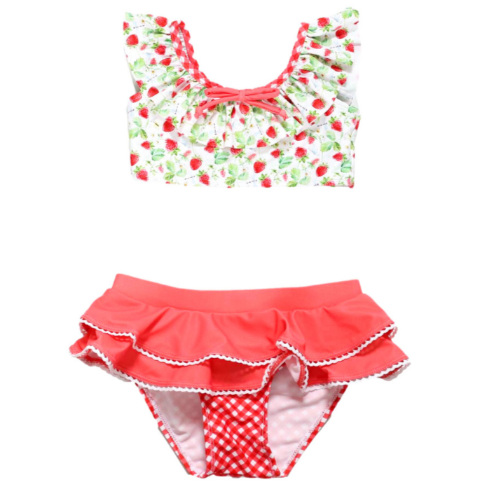 Strawberry Hill Two Piece Swimsuit