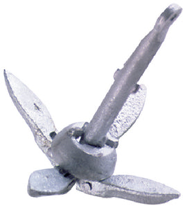 Galvanized Folding Grapnel Anchor