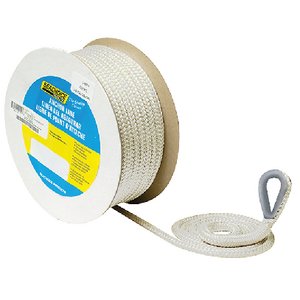 White Braided Anchor Line- 3/8″ x 100′