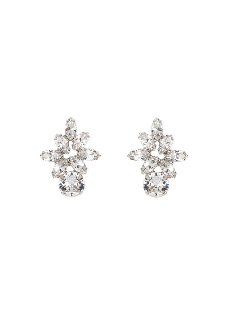 Maura Earrings in Crystal