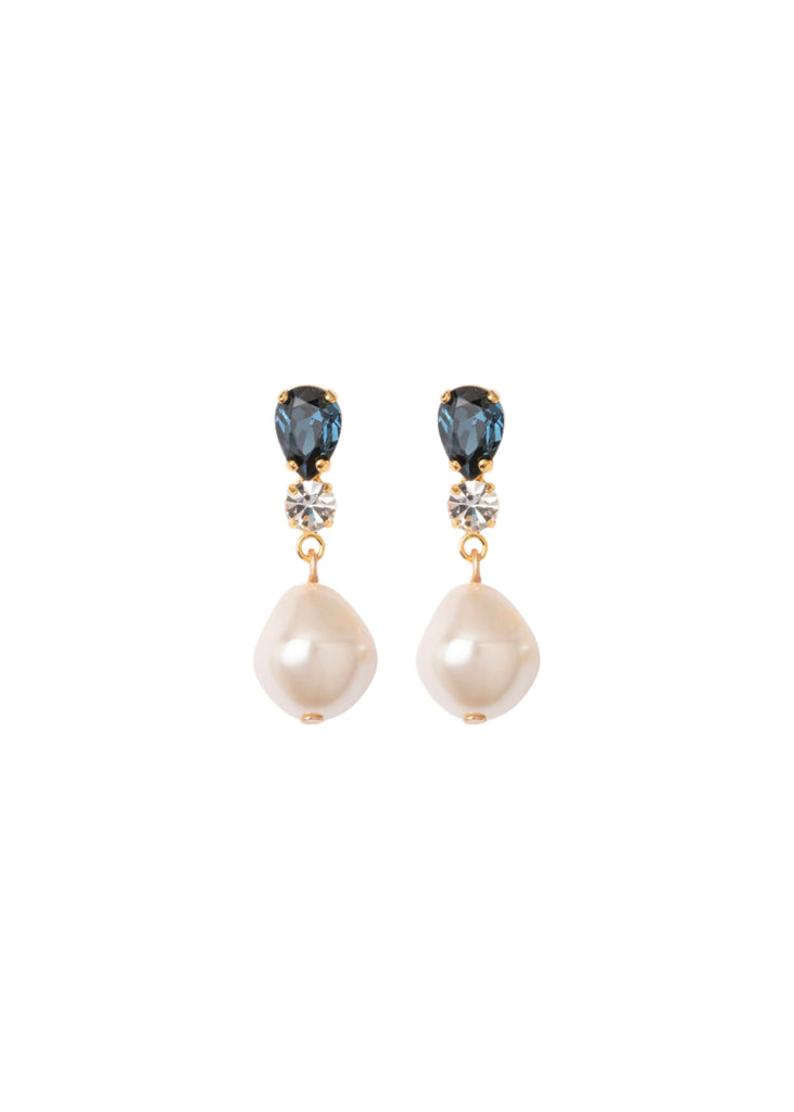 Kristina Earrings Sapphire