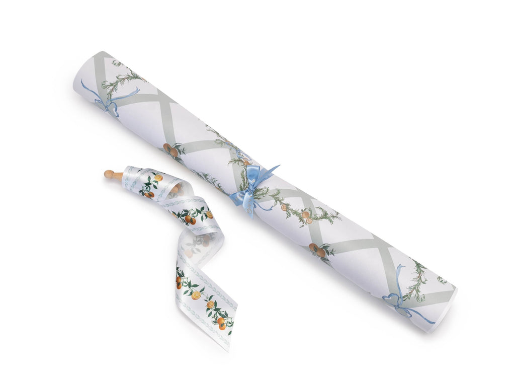 Clémentine de Provence Treillis Ribbon u0026 Gift Wrap