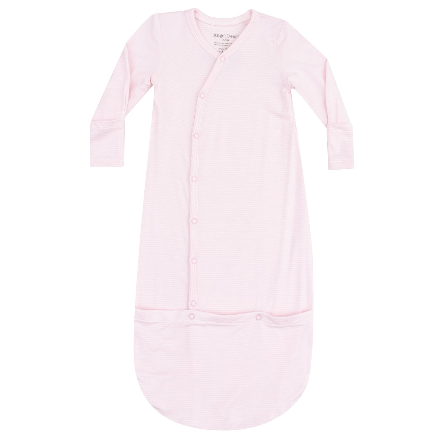 Bundle Gown – Stripe Classic Pink