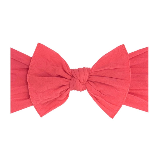 Knot Bow – Salmon