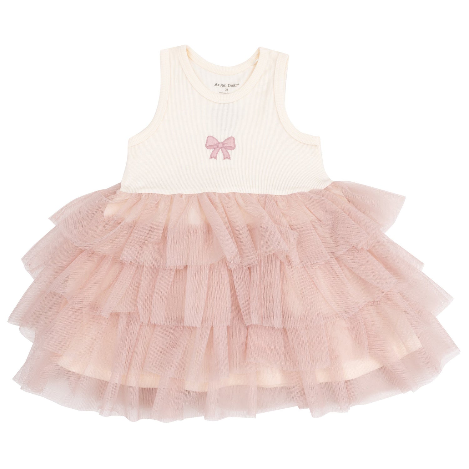 Layered Tulle Dress – Bows Tutu