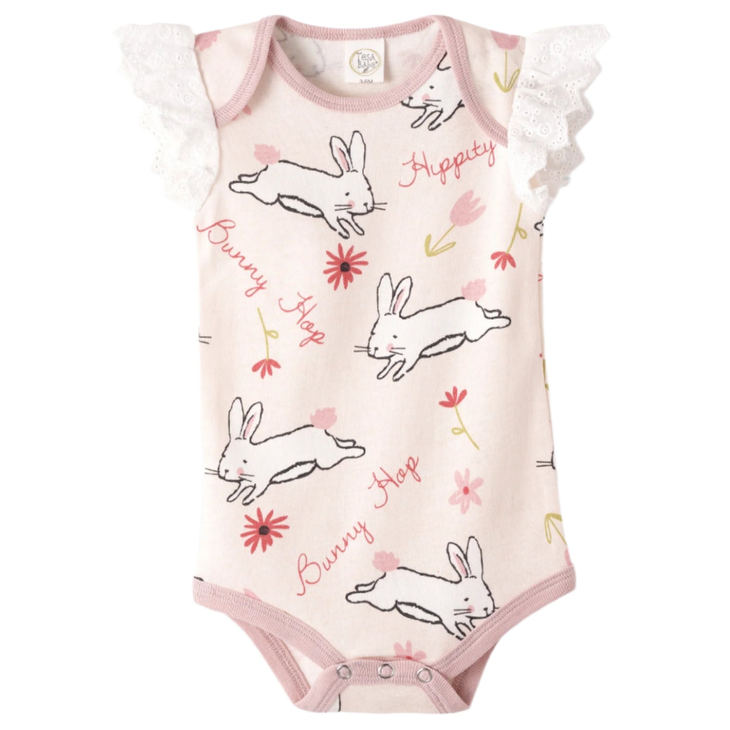 Easter Parade Bodysuit – Pink