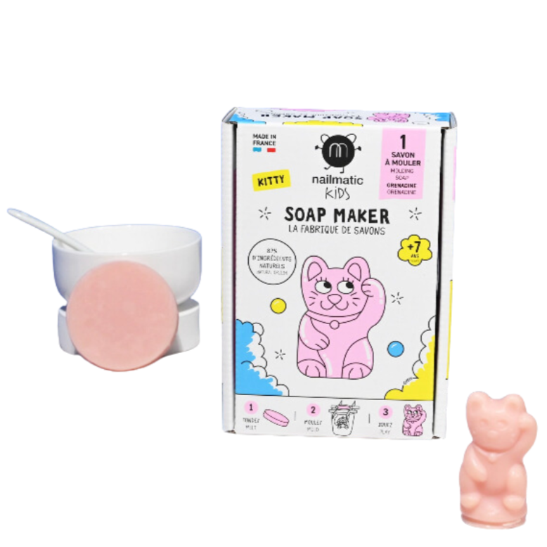 Kitty Soap Maker