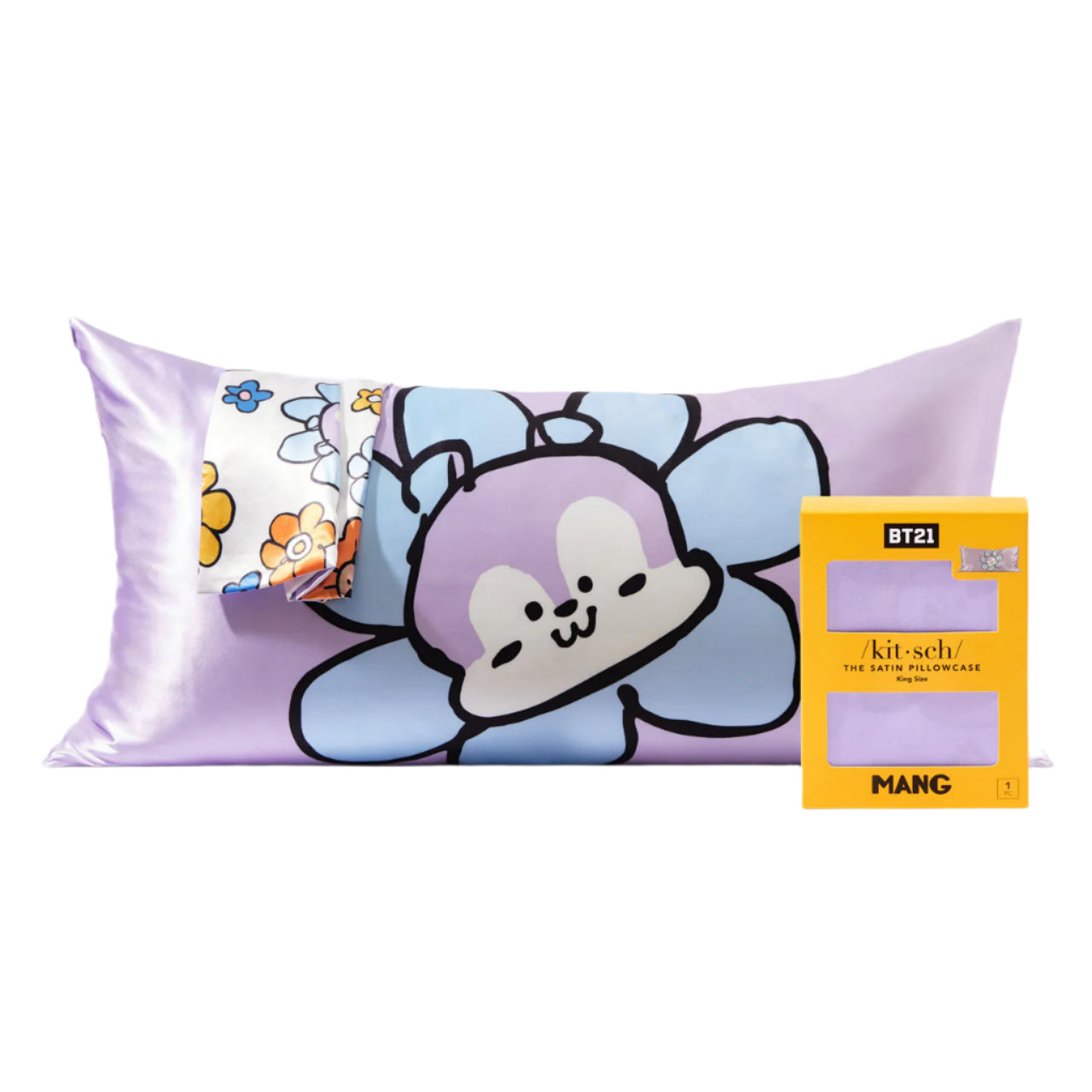 BT21 meets Kitsch King Pillowcase – MANG