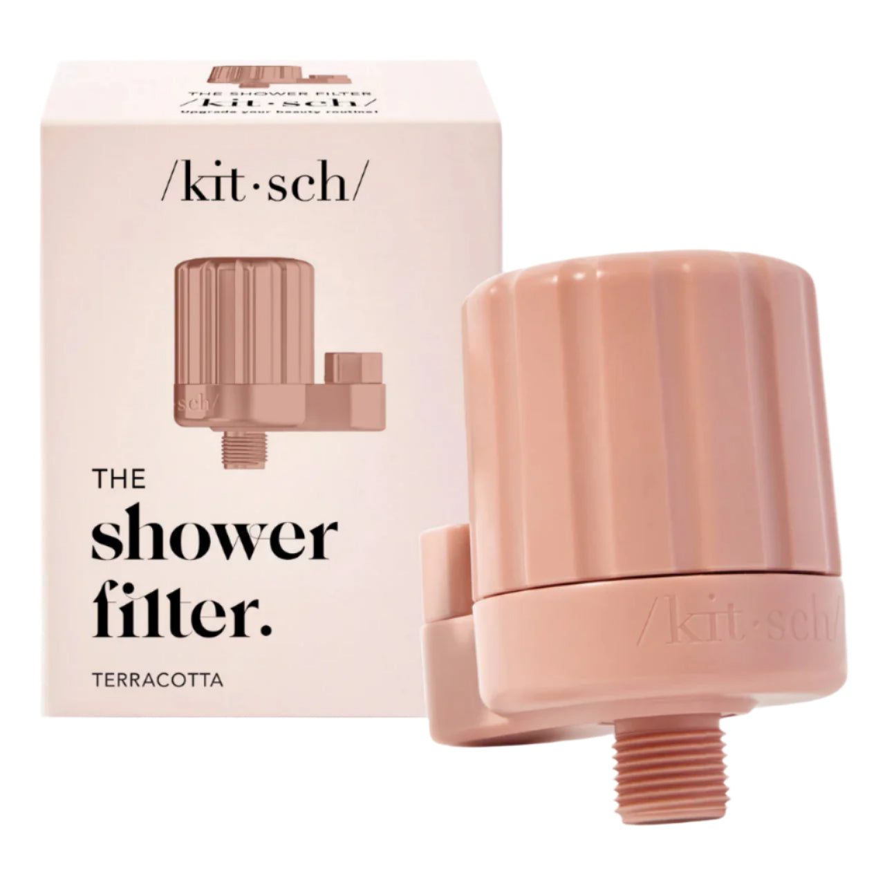 The Shower Filter – Terracotta