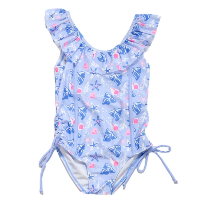 Starfish Azure One Piece Swimsuit