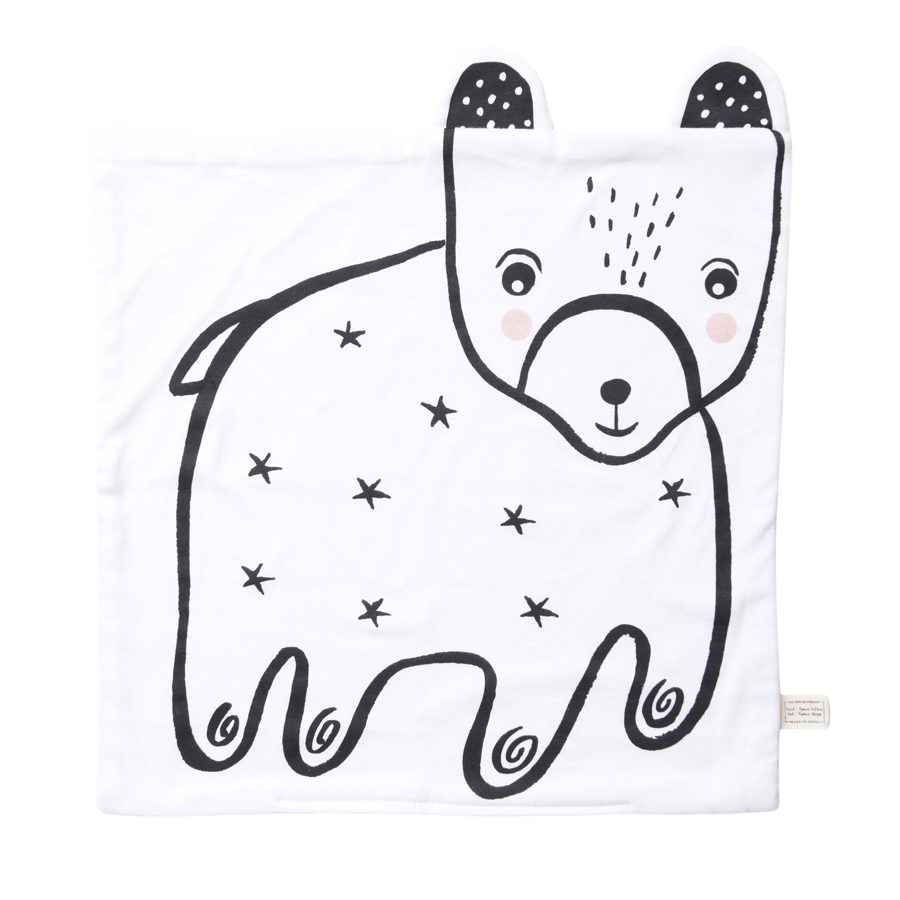 Organic Snuggle Blanket – Bear