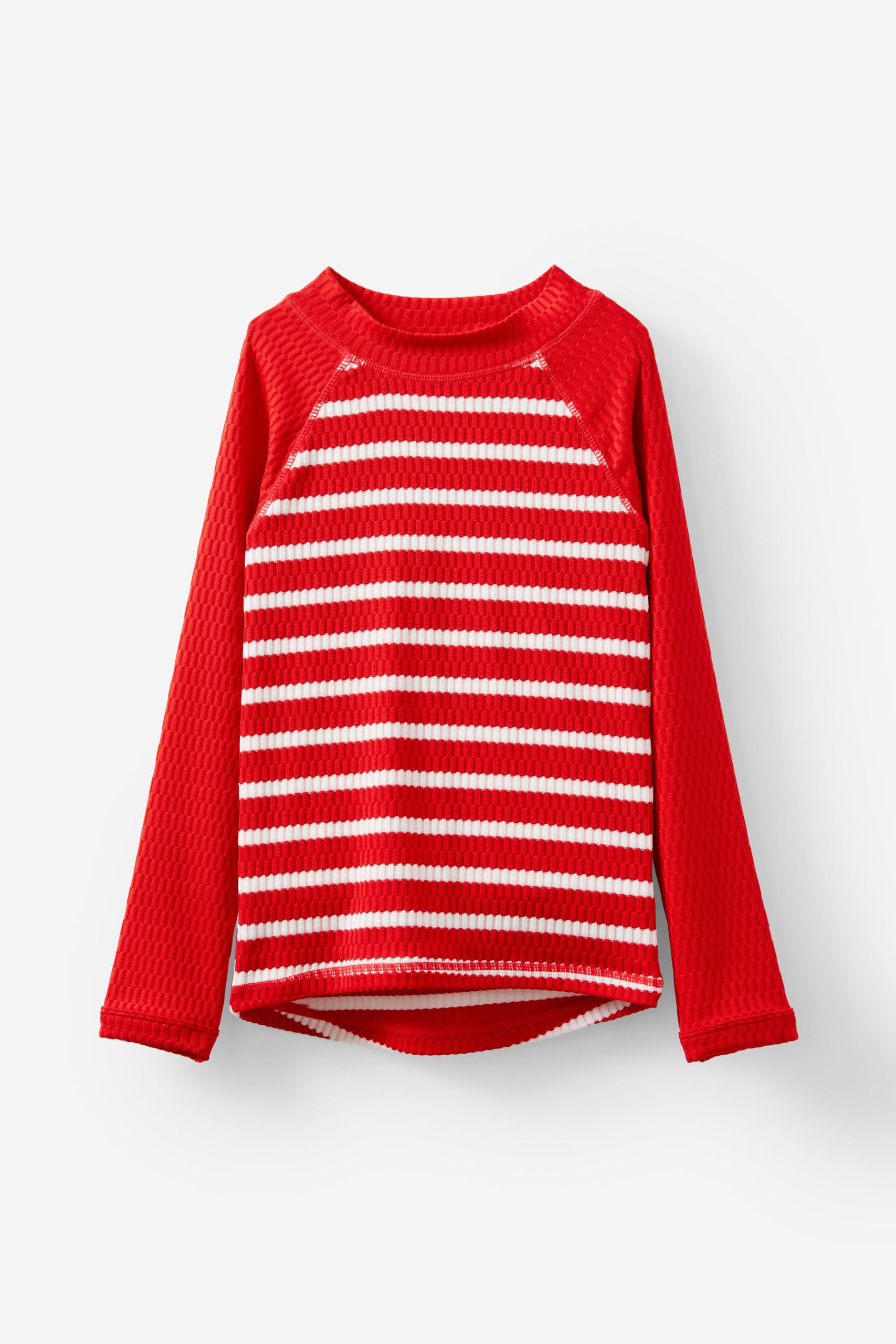 Flynn Long Sleeve Raglan Rash Vest