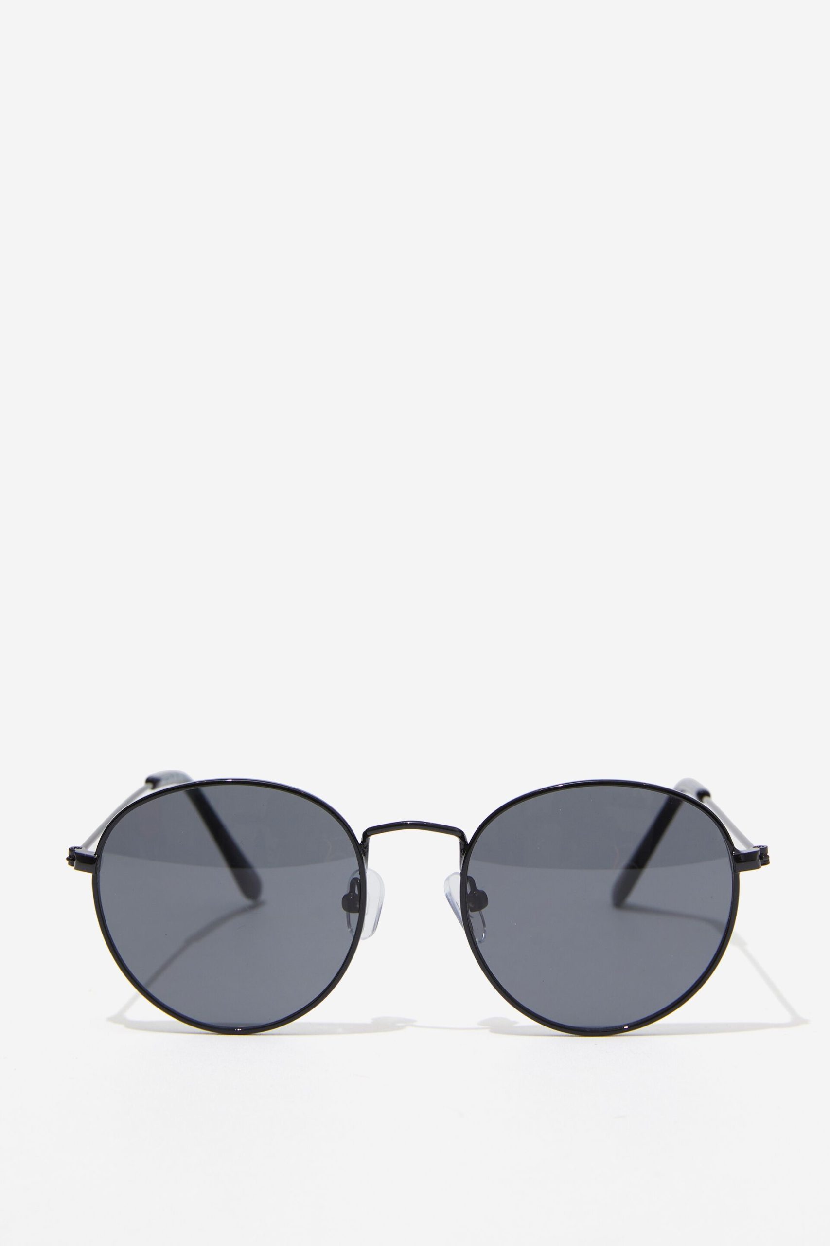 Kids Riley Round Metal Sunglasses