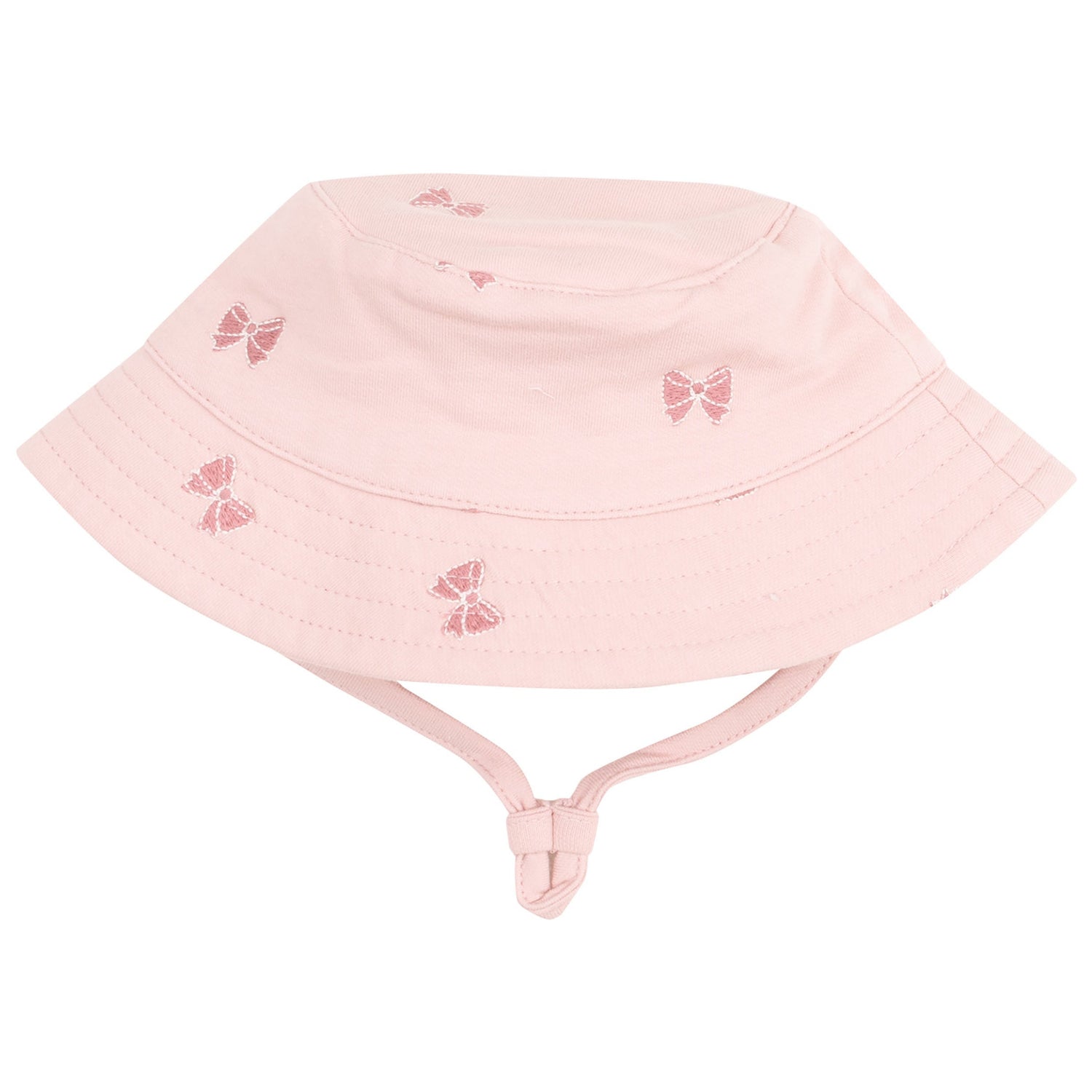 Bucket Hat – Bows French Terry