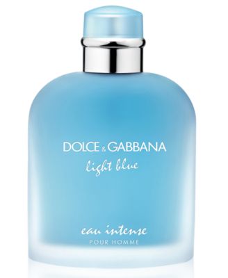 Men’s Light Blue Eau Intense Pour Homme Eau de Parfum Spray, 6.7 oz