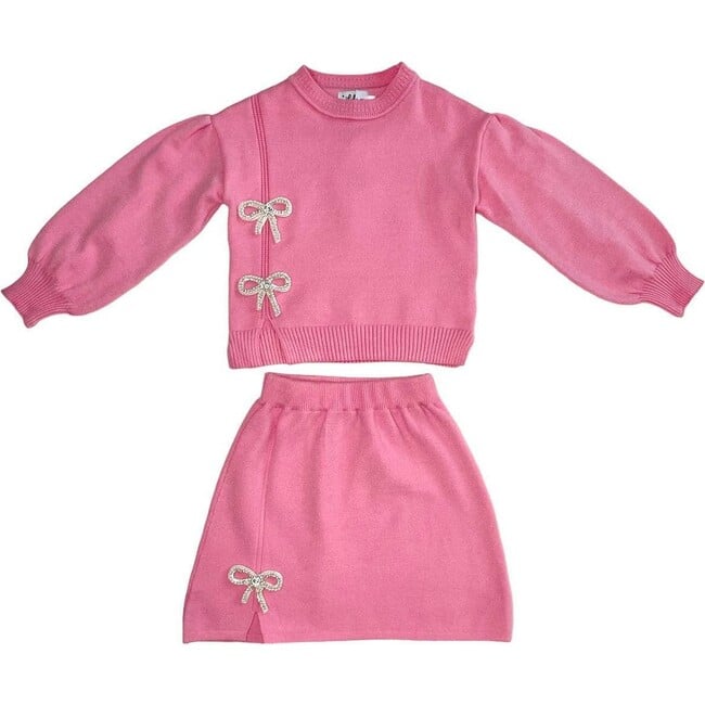 Pretty in Pink Bow Set