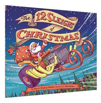 12 Sleighs of Christmas Book