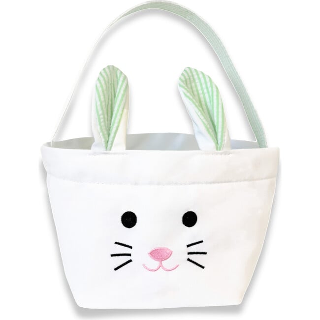 Bitty Bunny Basket, Green