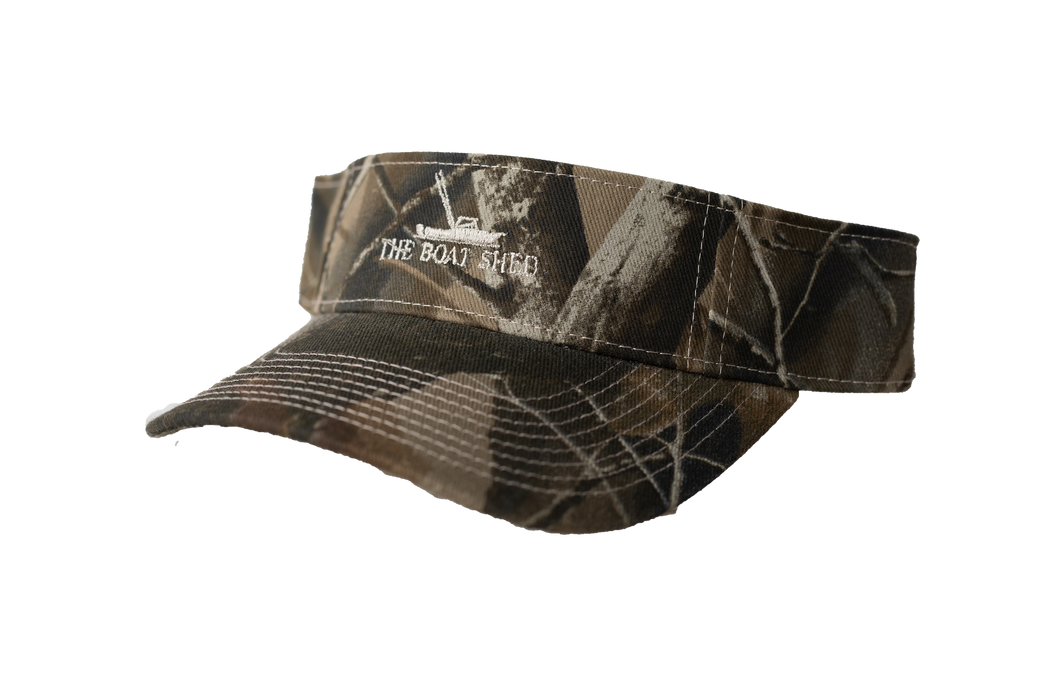 The Boat Shed Visor – Camo