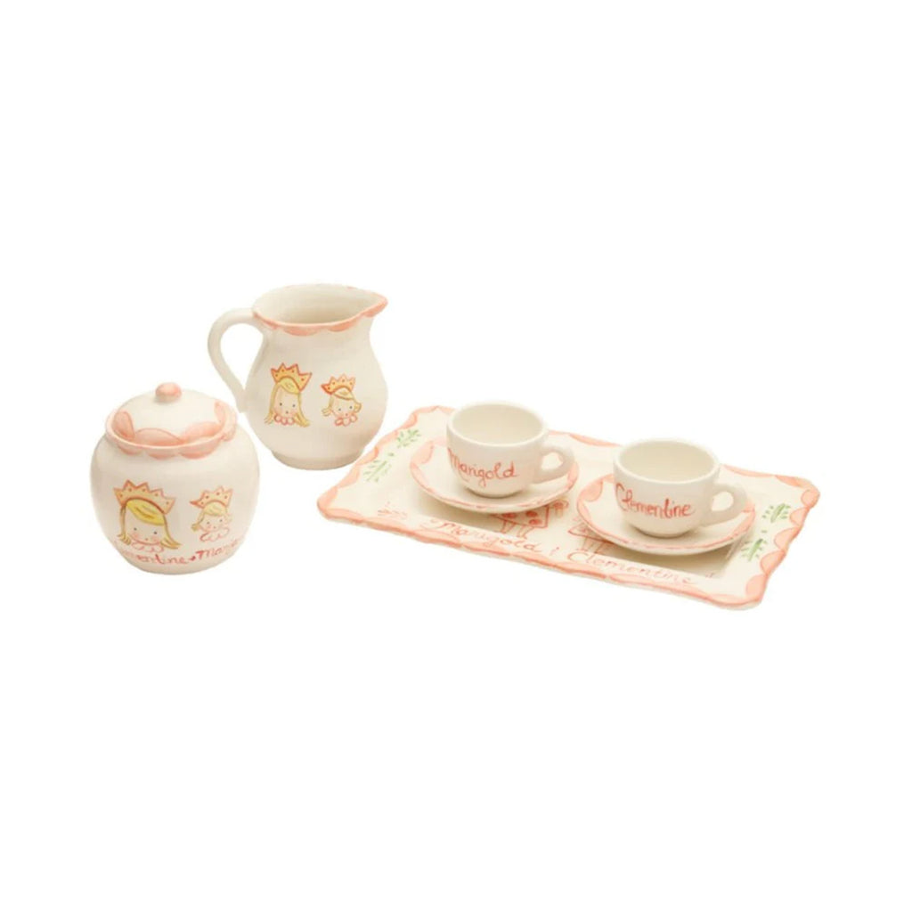 Personalized Children’s Tea Set