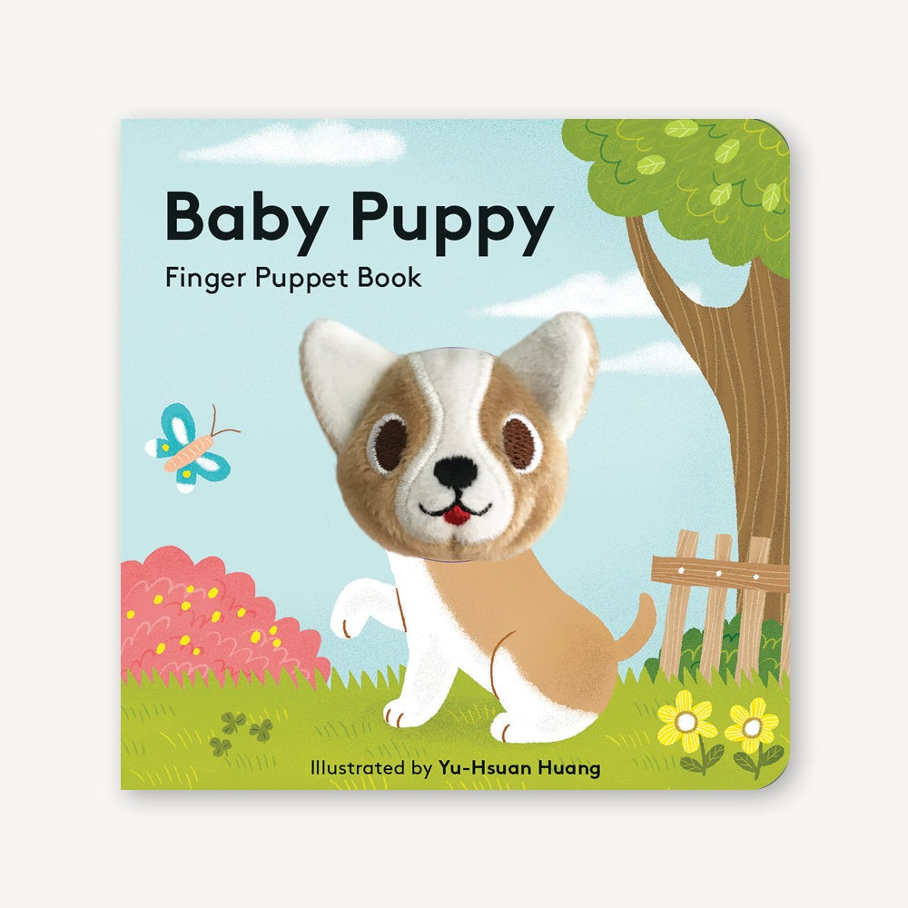 Finger Puppet Board Book – Baby Puppy