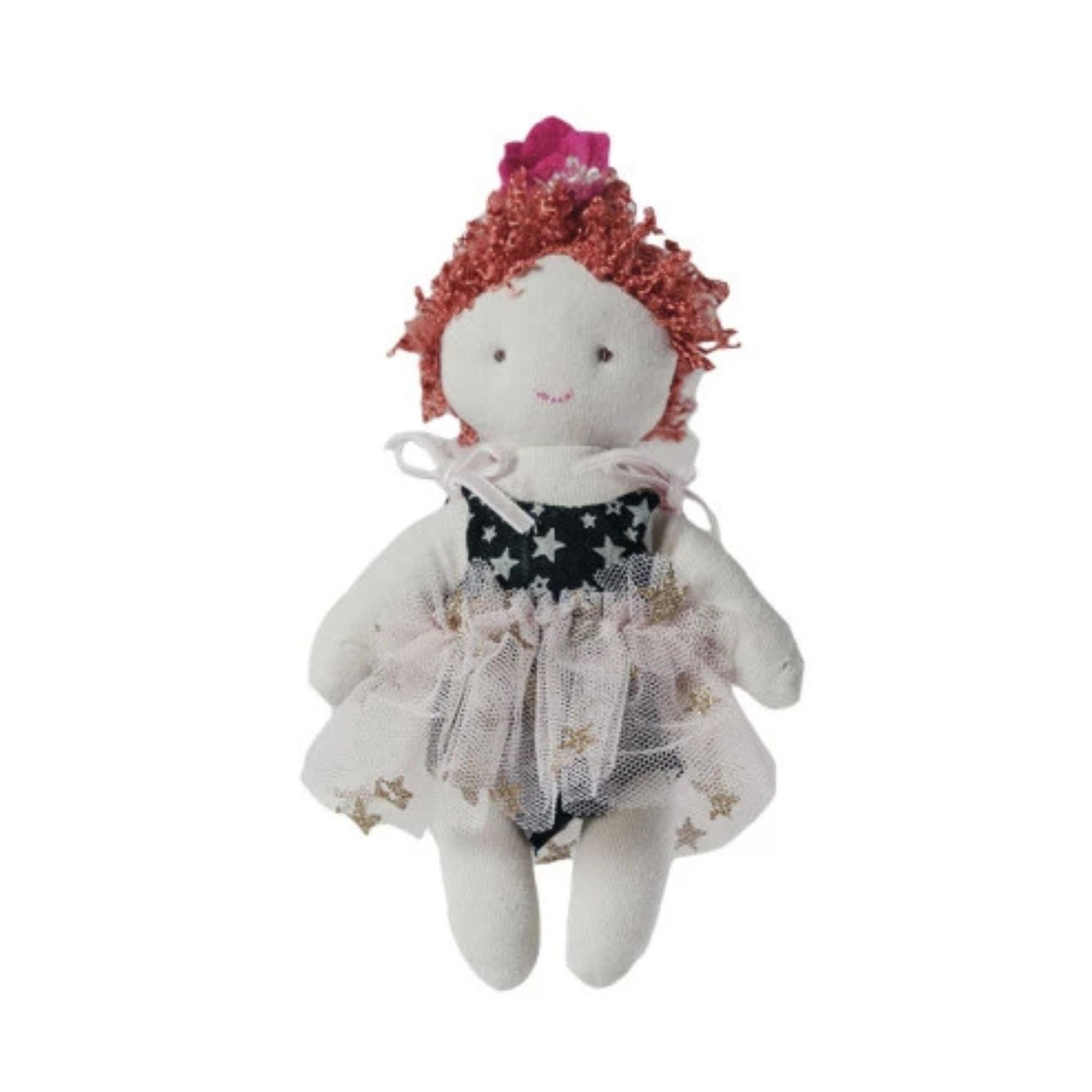 Plush Doll in Dress