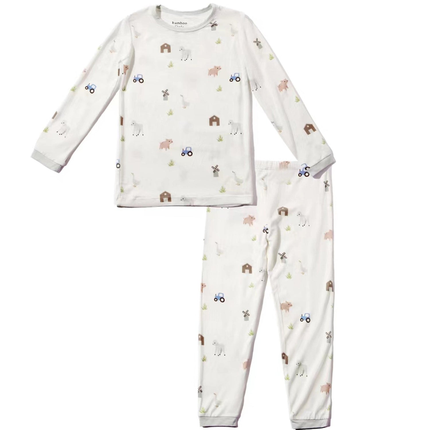 Farm Animals Pajama Set