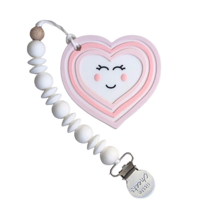 Heart Clip – Pink