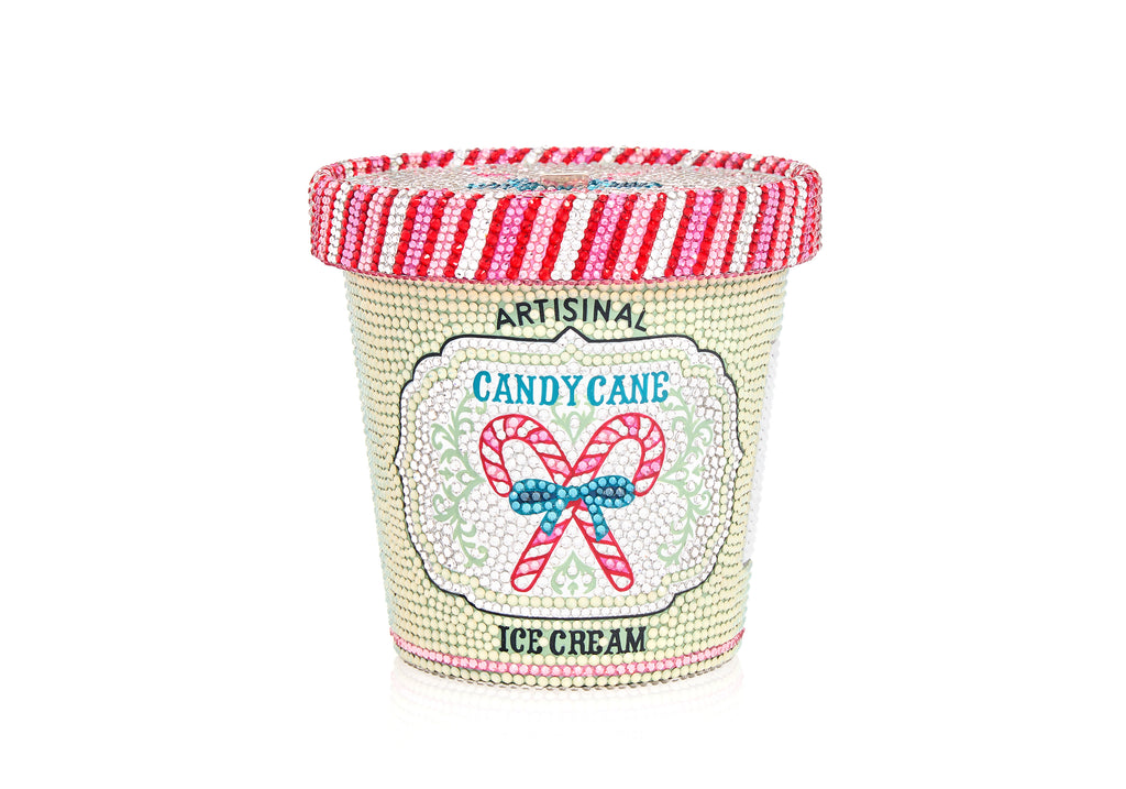 Ice Cream Pint Candy Cane