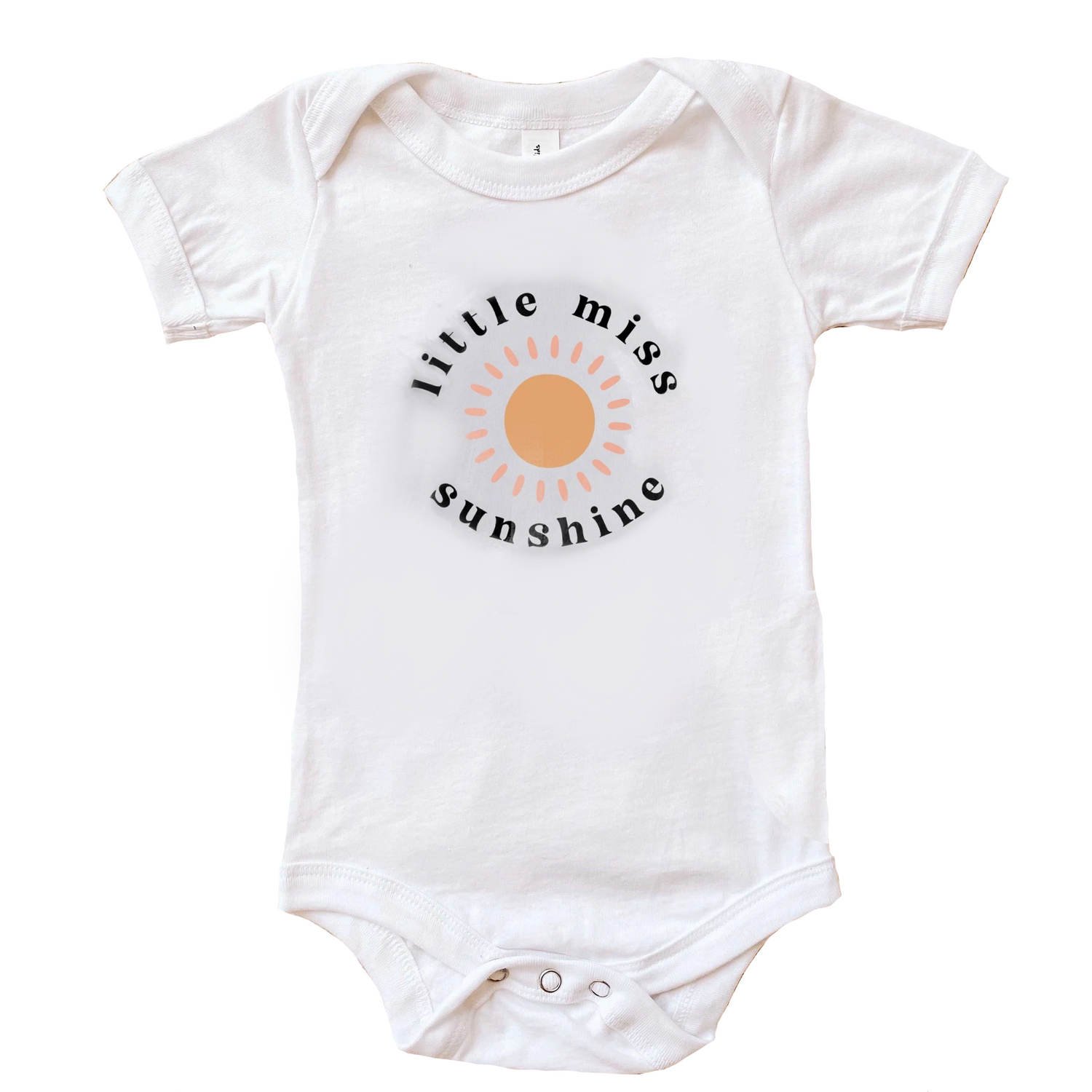 Little Miss Sunshine Onesie