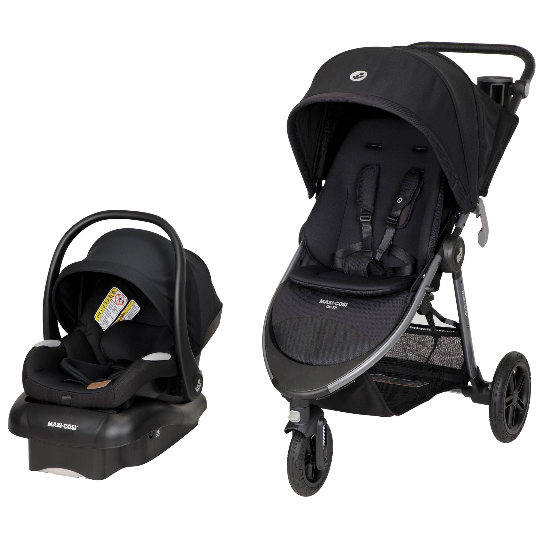 Maxi-Cosi Gia XP Luxe 3-Wheel Travel System with Mico Luxe