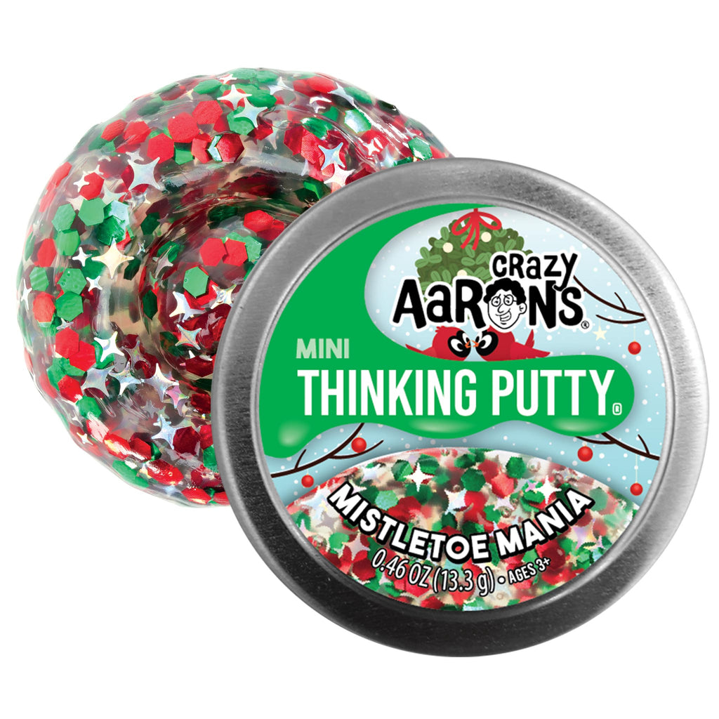 Mini Thinking Putty – Mistletoe Mania