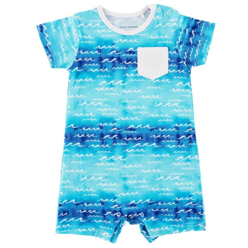 Nalu Shortie Bamboo Romper