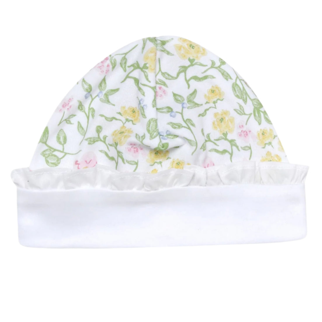 Berry Wildflowers Baby Hat