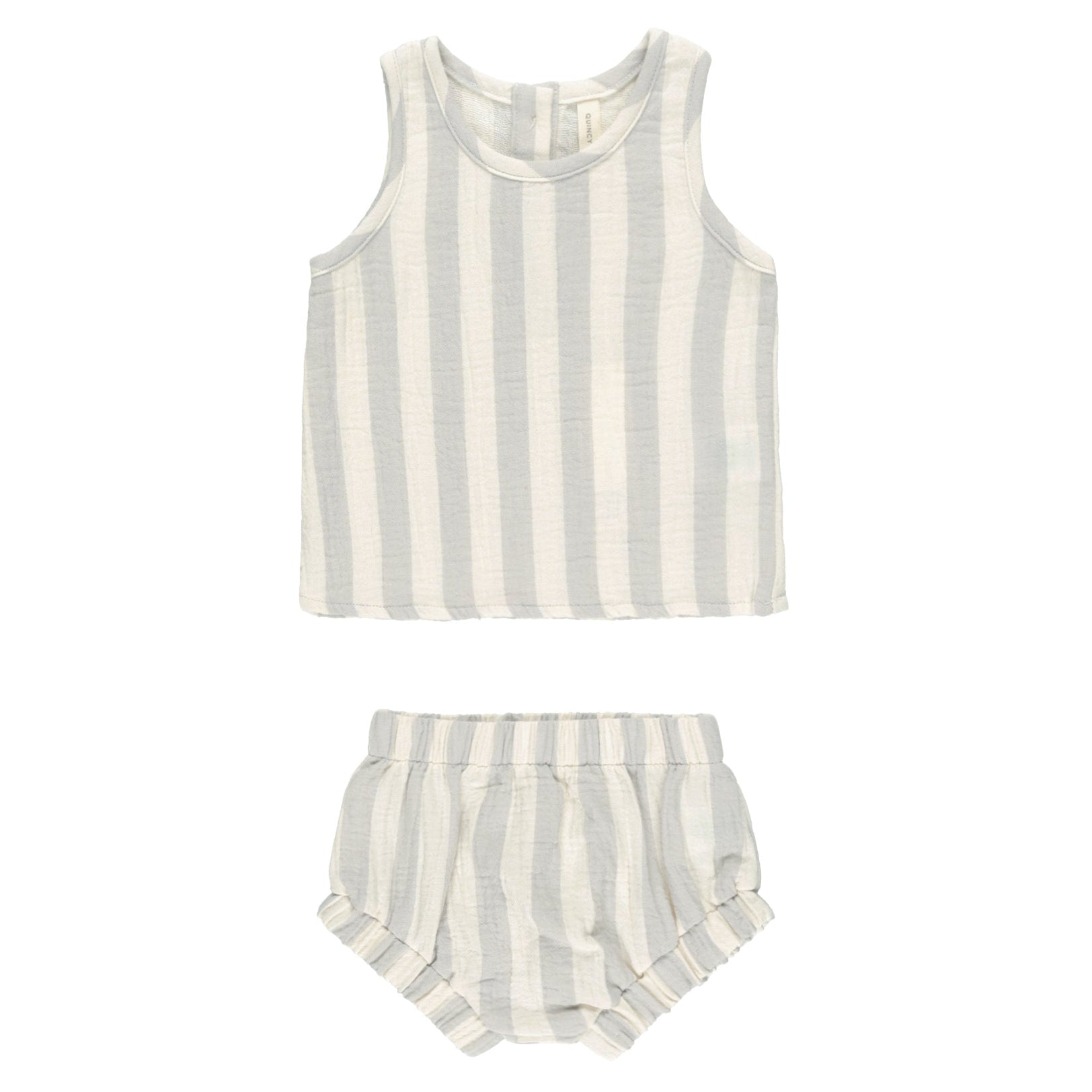 Woven Tank + Short Set – Sky Stripe