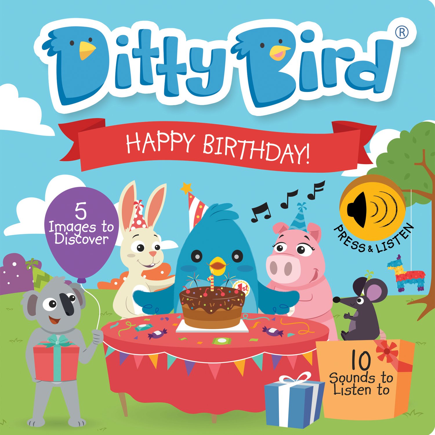 Ditty Bird – Happy Birthday