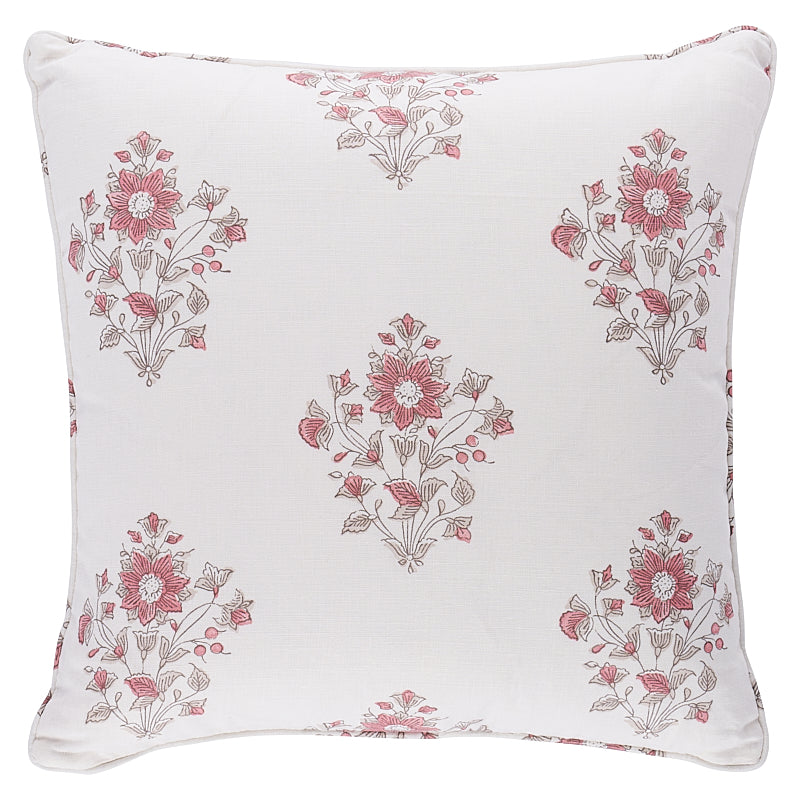 Beatrice Bouquet 20 Pillow in Pink”