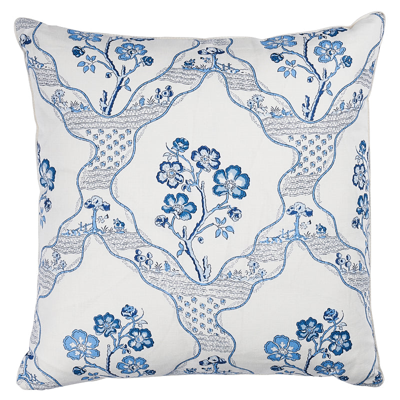 Marella 22 Pillow in Delft”