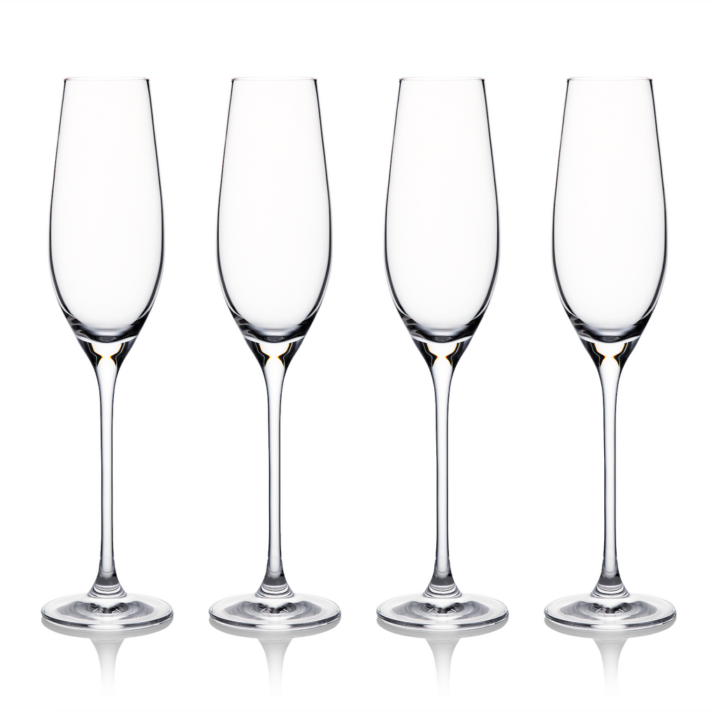 Marquis Moments Flute 7 fl oz, Set of 4