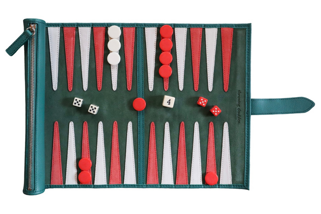 Travel Vienna Backgammon Board