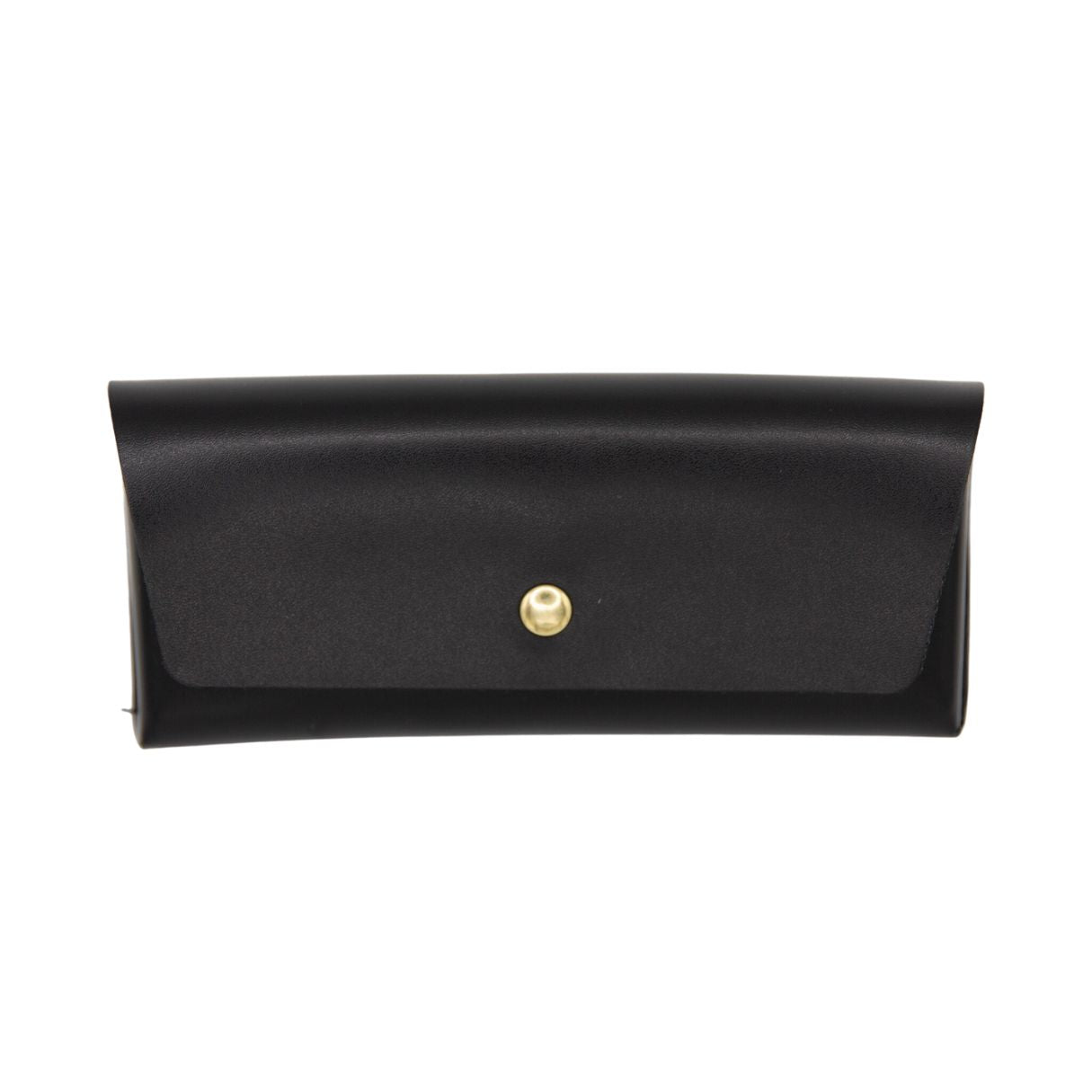 Faux Leather Sunglasses Case