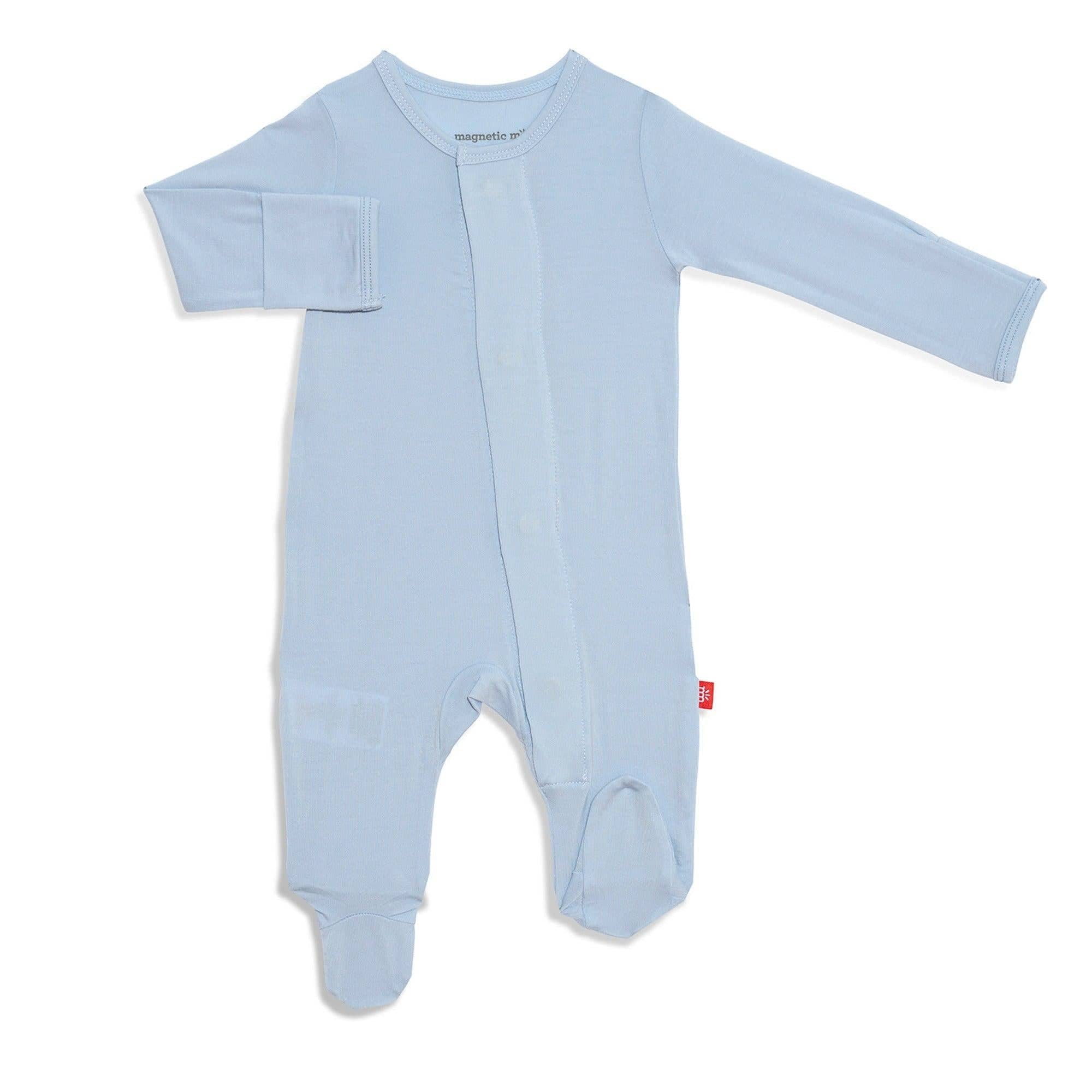 Modal Magnetic Footie – Baby Blue