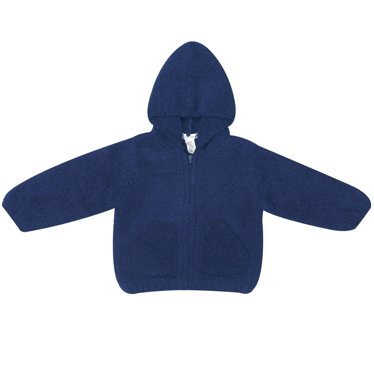 Chenille Hoodie – Navy