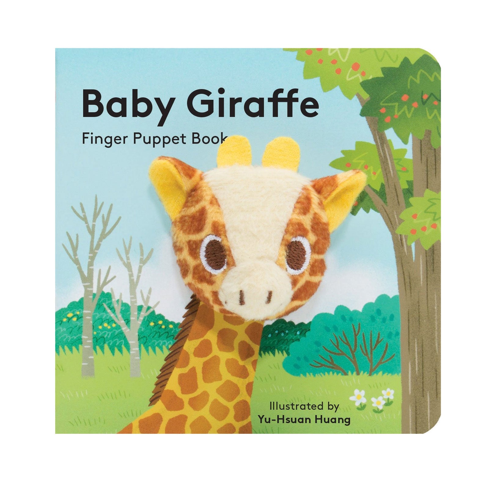 Finger Puppet Board Book – Baby Giraffe