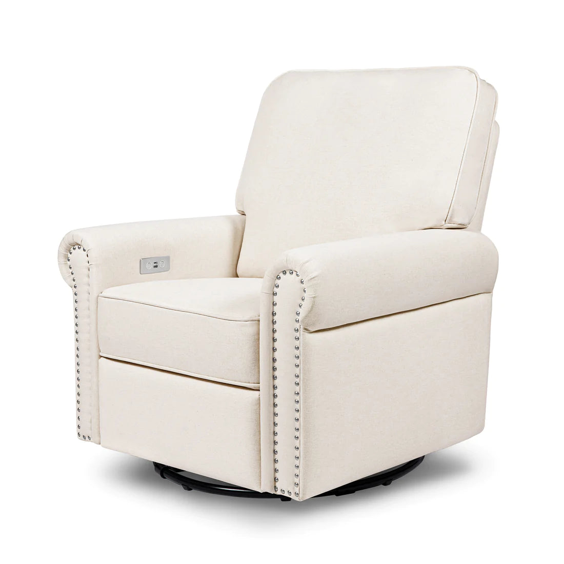 Linden Electronic Recliner and Swivel Glider with USB Port