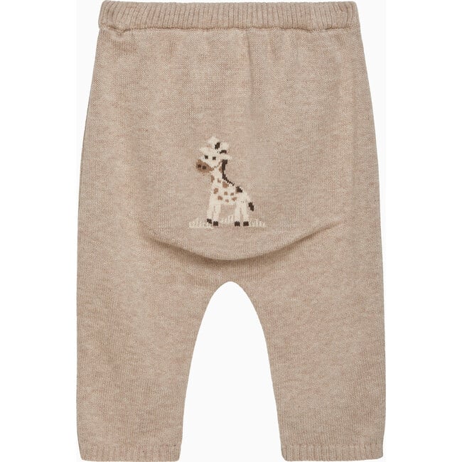 Little Giraffe Leggings, Oatmeal