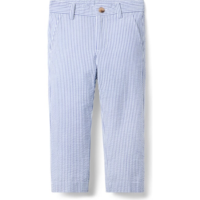 Striped Seersucker Pant