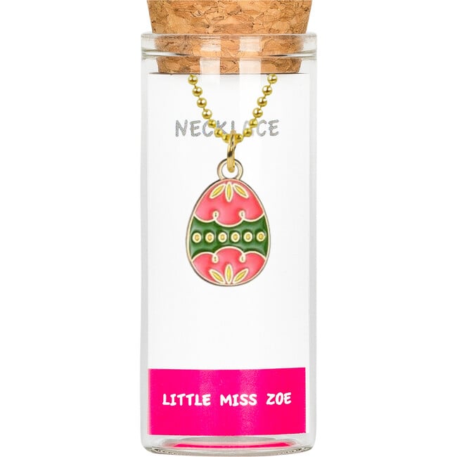 Charming Necklace in a Bottle, Easter Egg