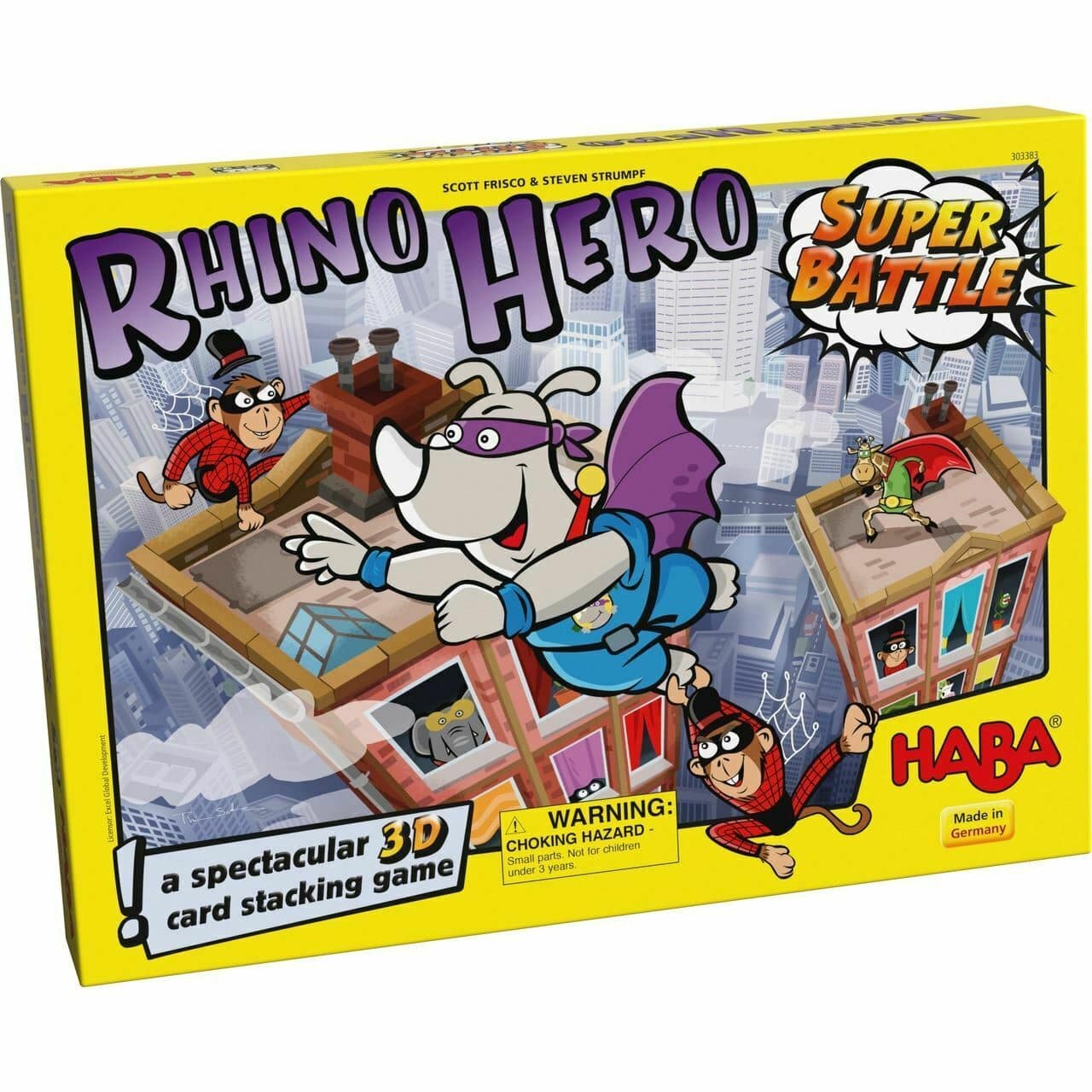 Rhino Hero – Super Battle Stacking Game