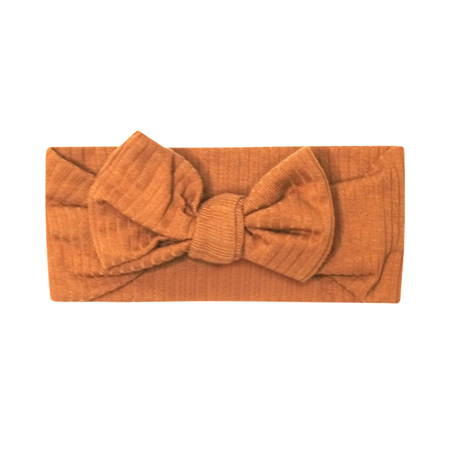 Organic Cotton Headband – Honey